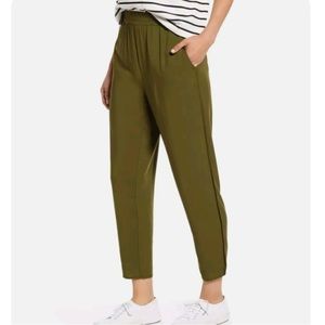 Madewell Olive Green Jogger